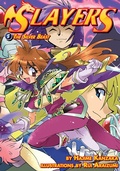 Cover: Slayers: Volume 5 - J-Novel Club