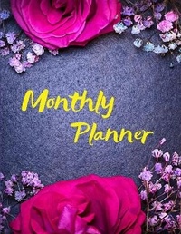 Abbildung von: Monthly Planner 2021-2022 - Lulu.com