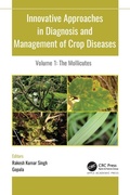 Cover: Innovative Approaches in Diagnosis and Management of Crop Diseases - Apple Academic Press Inc.