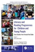 Cover: Literacy and Reading Programmes for Children and Young People: Case Studies from Around the Globe - Apple Academic Press Inc.