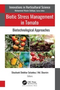 Cover: Biotic Stress Management in Tomato - Apple Academic Press Inc.