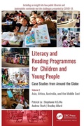 Cover: Literacy and Reading Programmes for Children and Young People: Case Studies from Around the Globe - Apple Academic Press Inc.
