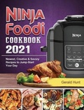 Cover: Ninja Foodi Cookbook 2021 - Kenzie Swanhart