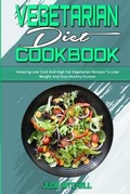 Cover: Vegetarian Diet Cookbook - Judie Mitchell
