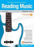 Cover: The Bass Guitarist's Guide to Reading Music - Beginner Level - Bassline Publishing