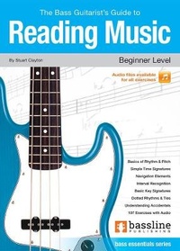 Enlarge image Cover: The Bass Guitarist's Guide to Reading Music - Beginner Level - Bassline Publishing