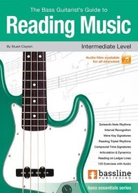 Enlarge image Cover: The Bass Guitarist's Guide to Reading Music - Intermediate Level - Bassline Publishing