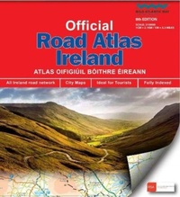 Abbildung von: Official Road Atlas Ireland - Ordnance Survey Ireland