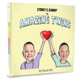Cover: The Amazing Twins - Mind and Matter Books Limited