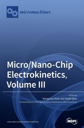 Cover: Micro/Nano-Chip Electrokinetics, Volume III - MDPI AG