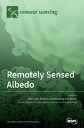 Cover: Remotely Sensed Albedo - MDPI AG