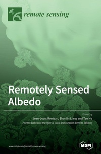 Enlarge image Cover: Remotely Sensed Albedo - MDPI AG