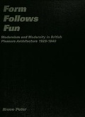 Cover: Form Follows Fun - Routledge