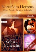 Cover: Notruf des Herzens - Eine &Auml;rztin f&uuml;r den Scheich - CORA Verlag