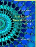 Cover: Fractal art - New Artwork Nr. 1 - Books on Demand