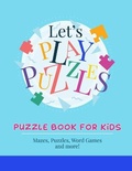 Cover: Puzzle Book for Kids - Booksizonia