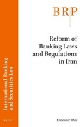 Cover: Reform of Banking Laws and Regulations in Iran - Brill