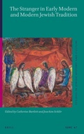 Cover: The Stranger in Early Modern and Modern Jewish Tradition - Brill