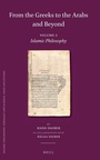Cover: From the Greeks to the Arabs and Beyond - Brill