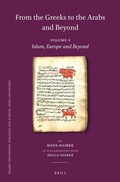 Cover: From the Greeks to the Arabs and Beyond - Brill