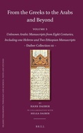 Cover: From the Greeks to the Arabs and Beyond - Brill