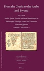 Cover: From the Greeks to the Arabs and Beyond - Brill