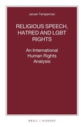 Cover: Religious Speech, Hatred and LGBT Rights - Martinus Nijhoff