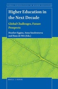 Cover: Higher Education in the Next Decade - Brill