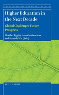 Cover: Higher Education in the Next Decade - Brill