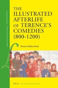 Cover: The Illustrated Afterlife of Terence's Comedies (800-1200) - Brill