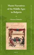 Cover: Master Narratives of the Middle Ages in Bulgaria - Brill