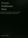 Cover: Form Follows Fun - Routledge
