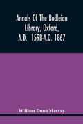 Cover: Annals Of The Bodleian Library, Oxford, A.D. 1598-A.D. 1867 - ALPHA EDITION