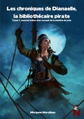Cover: Les Chroniques de Dianaelle, la biblioth&eacute;caire pirate - Nanachi