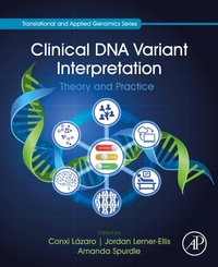 Bild: Clinical DNA Variant Interpretation - Academic Press