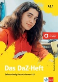 Cover: Das DaZ-Heft A2.1 - Klett