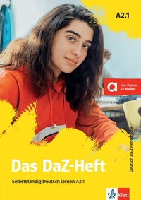 Abbildung von: Das DaZ-Heft A2.1 - Klett