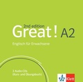 Cover: Great! A2, 2nd edition - Klett