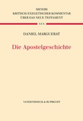 Cover: Die Apostelgeschichte - Vandenhoeck & Ruprecht