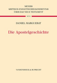 Abbildung von: Die Apostelgeschichte - Vandenhoeck & Ruprecht