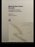 Cover: Behind East Asian Growth - Routledge