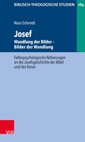 Cover: Josef - Wandlung der Bilder. Bilder der Wandlung - Vandenhoeck & Ruprecht