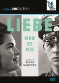 Cover: Liebe war es nie - Falter Verlag