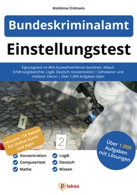 Abbildung von: Einstellungstest Bundeskriminalamt - Plakos GmbH