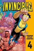 Cover: Invincible 4 - Cross Cult Entertainment