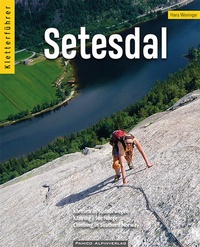 Abbildung von: Kletterführer Setesdal - Panico Alpinverlag