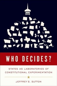 Enlarge image Cover: Who Decides? - Oxford University Press Inc