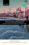 Cover: Provincializing Bollywood - OUP India