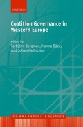 Cover: Coalition Governance in Western Europe - Oxford University Press