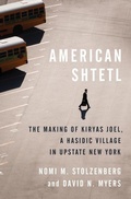 Cover: American Shtetl - Princeton University Press